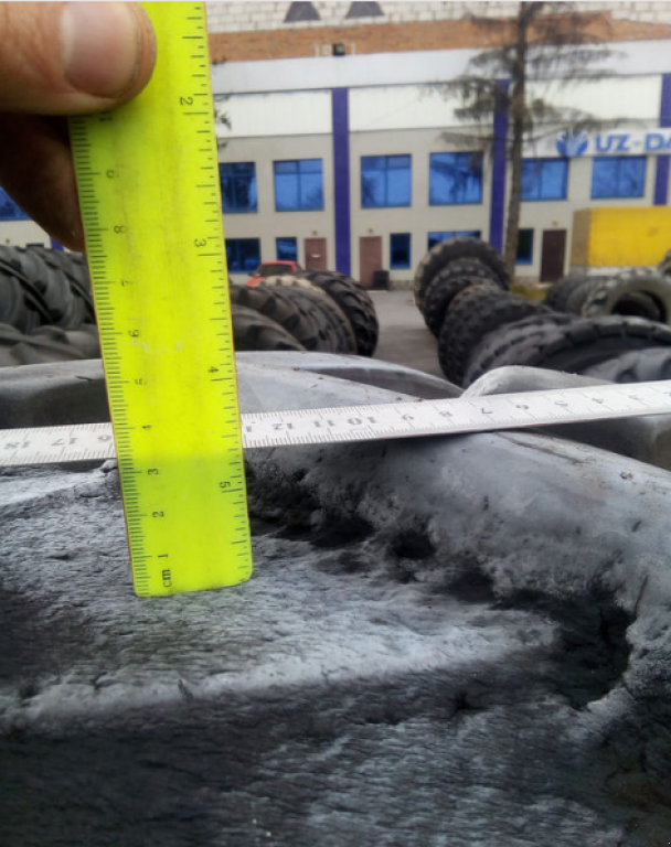 Reifen des Typs Trelleborg 600/70R34 TM 900,  in Житомир (Bild 8)