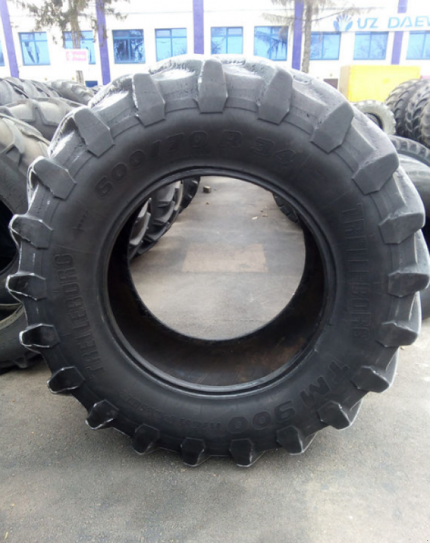 Reifen des Typs Trelleborg 600/70R34 TM 900,  in Житомир (Bild 7)