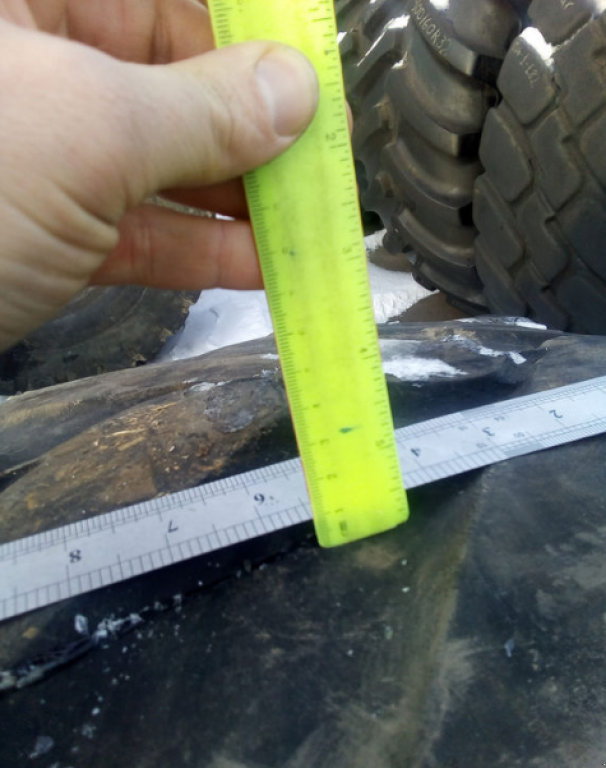 Reifen des Typs Dneproshina 26.50-32.00,  in Житомир (Bild 4)