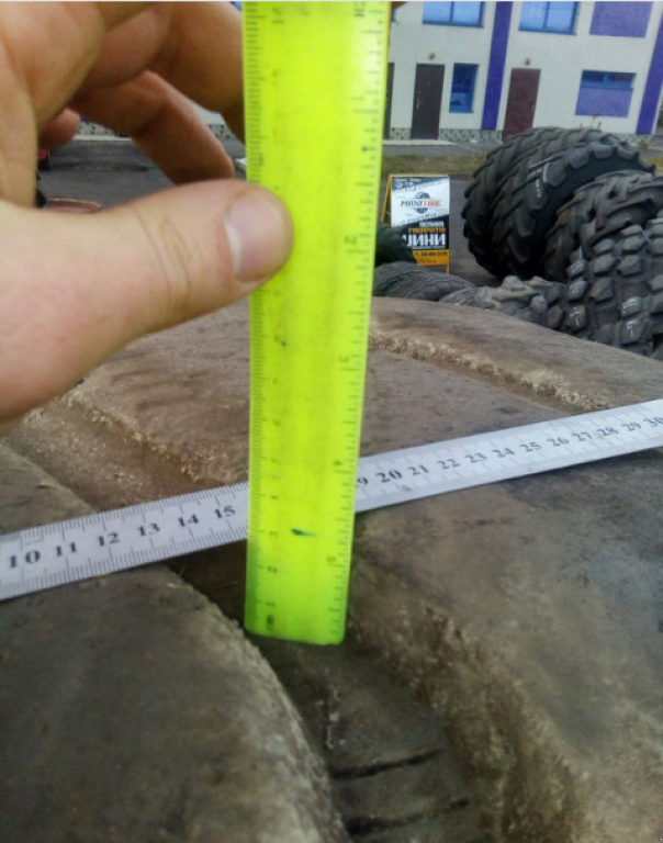 Reifen des Typs Dneproshina 28.1-25,  in Житомир (Bild 4)