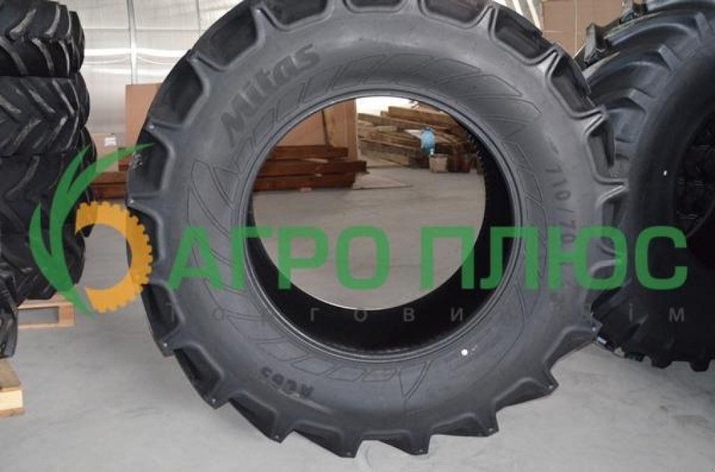 Reifen des Typs Mitas 710/70R38 166D/169A8 AC65 TL,  in Бровари (Bild 1)