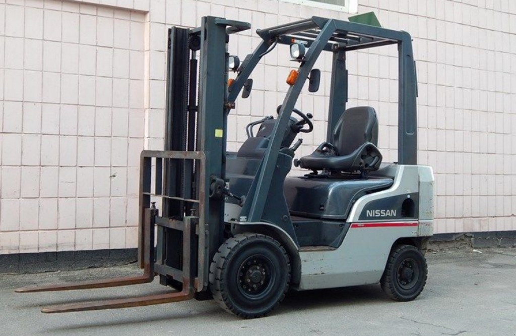 Gabelstapler des Typs Nissan P1F1A15J,  in Київ (Bild 1)
