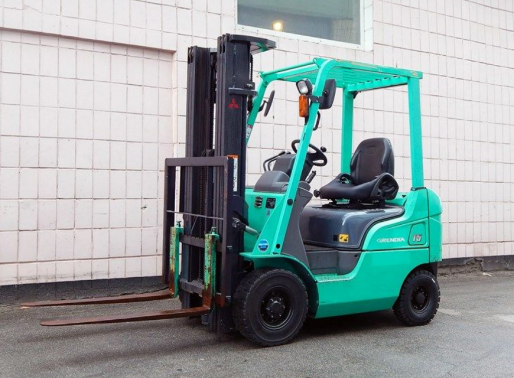 Gabelstapler des Typs Mitsubishi FD15D,  in Київ (Bild 2)