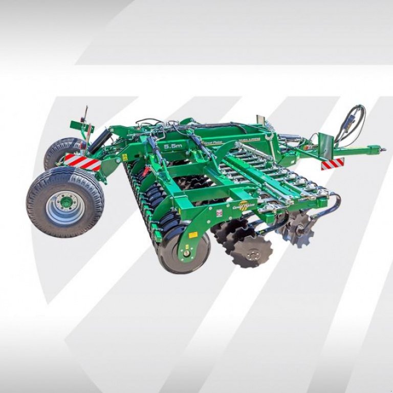 Wiesenegge des Typs Great Plains Simba X-Press,  in Рославичі (Bild 1)