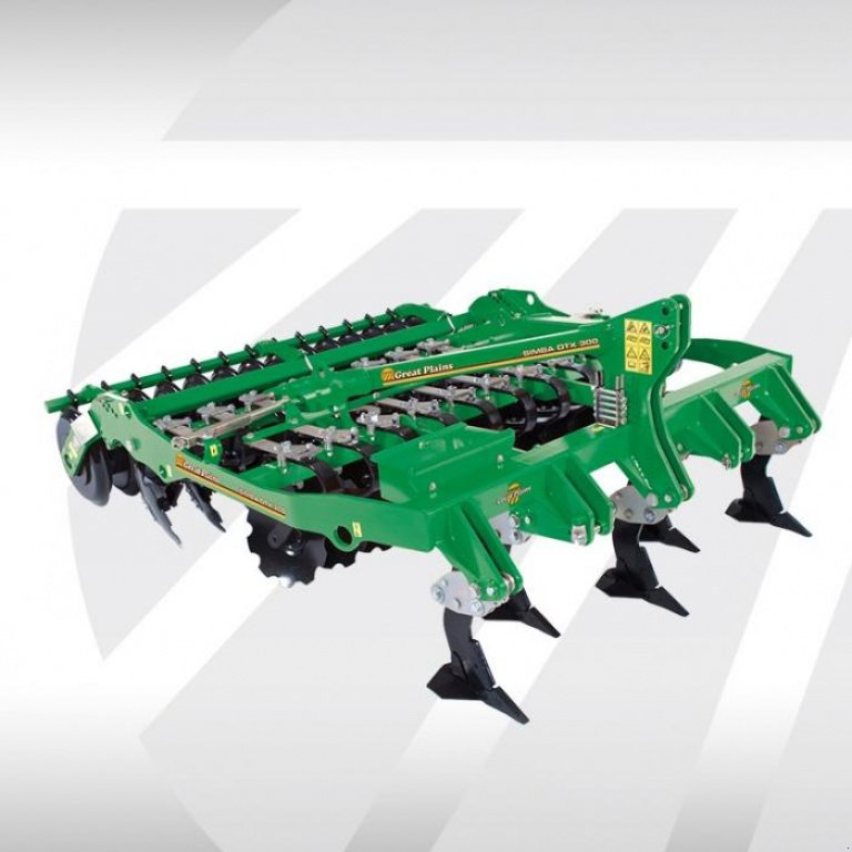 Wiesenegge des Typs Great Plains Simba DTX 350,  in Рославичі (Bild 1)