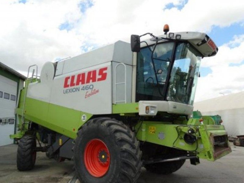Oldtimer-Mähdrescher des Typs CLAAS Lexion 460, Neumaschine in Полтава (Bild 1)