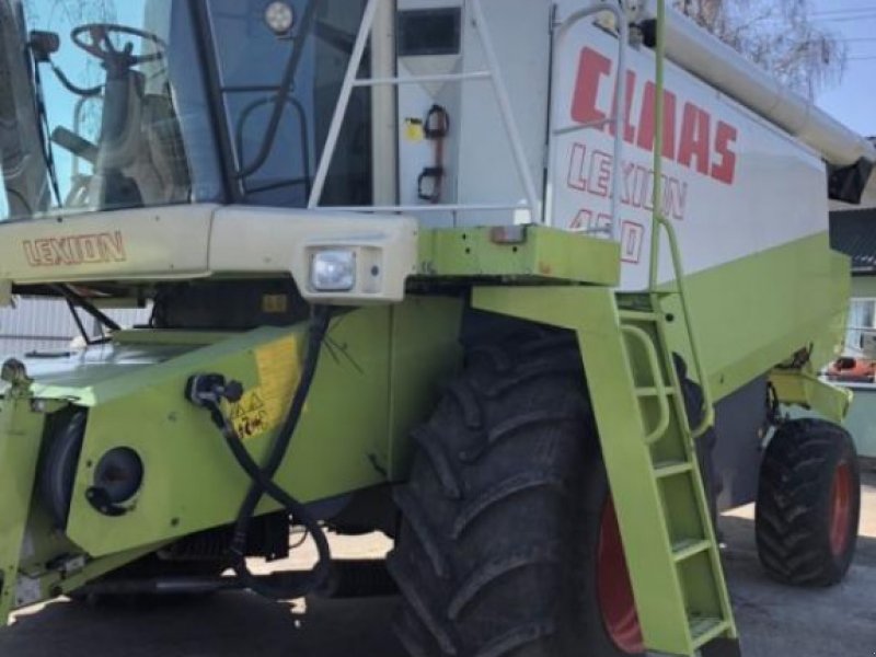 Oldtimer-Mähdrescher des Typs CLAAS Lexion 460, Neumaschine in Полтава (Bild 1)