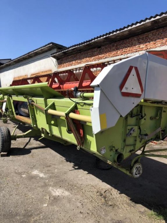 Oldtimer-Mähdrescher des Typs CLAAS Lexion 460, Neumaschine in Полтава (Bild 3)