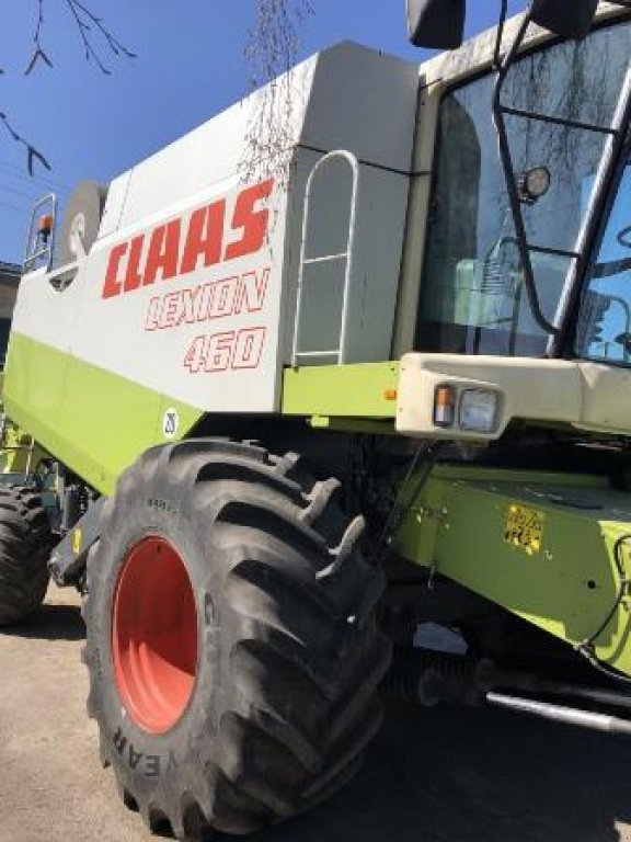 Oldtimer-Mähdrescher des Typs CLAAS Lexion 460, Neumaschine in Полтава (Bild 2)