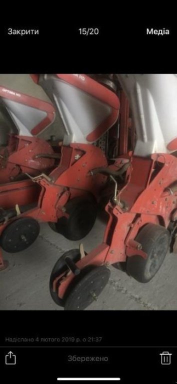 Sämaschine des Typs Kverneland Accord Optima HD-8, Gebrauchtmaschine in Полтава (Bild 3)