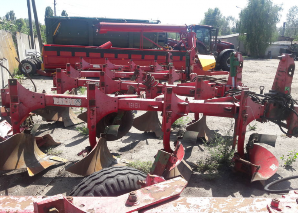 Scheibenpflug des Typs Unia Ibis 4+1,  in Київ (Bild 3)