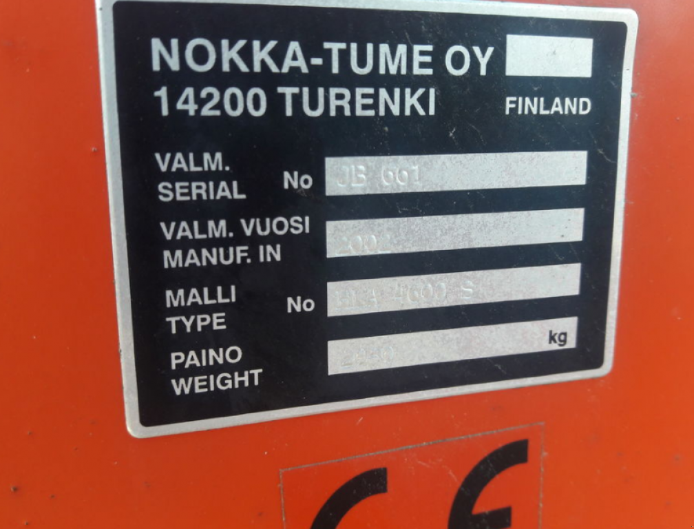 Wiesenegge des Typs Hankmo H 4600,  in Київ (Bild 2)