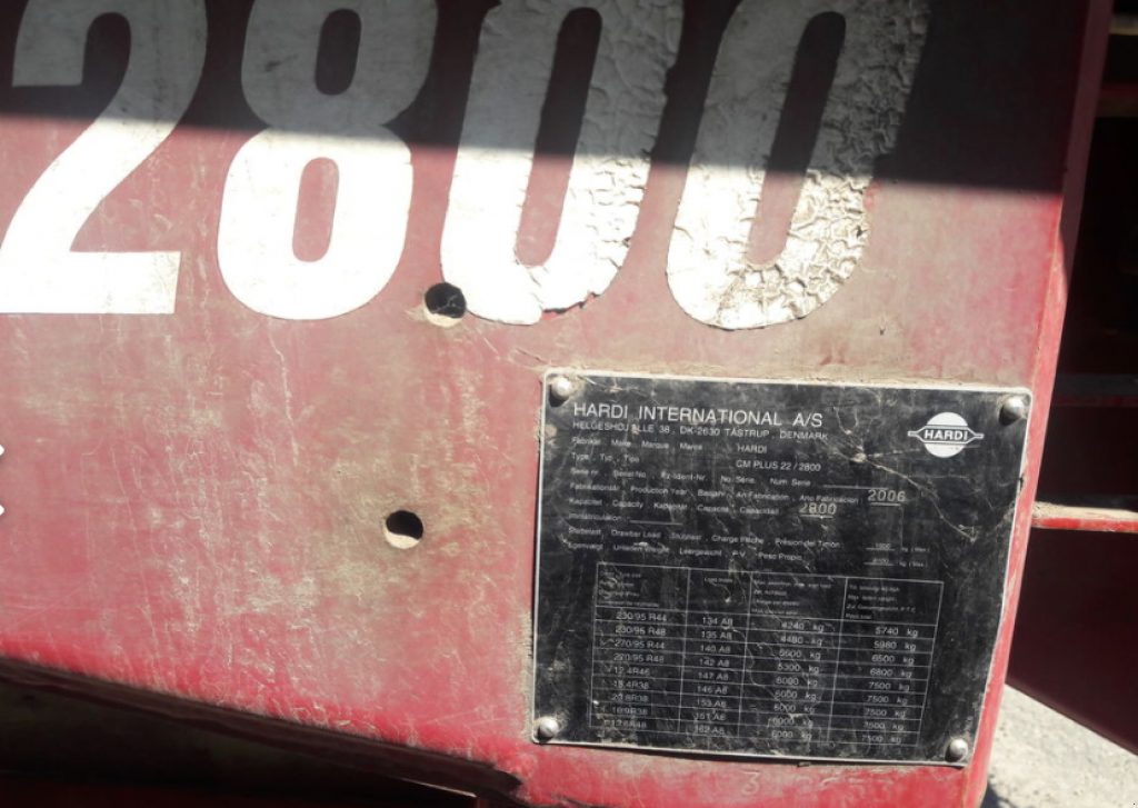 Weinbauspritze des Typs Hardi Commander 2800,  in Київ (Bild 2)