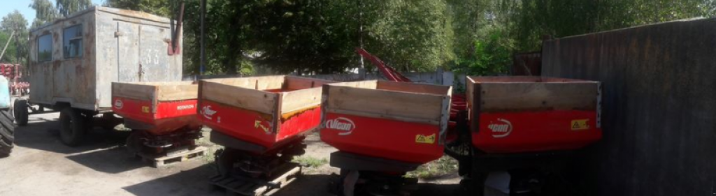 Sandstreuer & Salzstreuer des Typs Vicon RSM 1050,  in Київ (Bild 2)