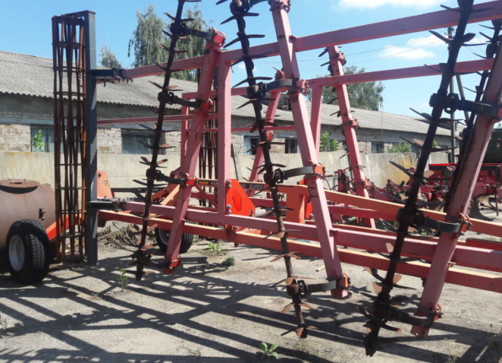 Wiesenegge des Typs Hankmo H 6400 Super,  in Київ (Bild 1)