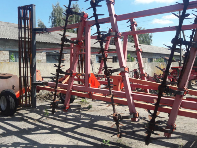 Wiesenegge des Typs Hankmo H 6400 Super,  in Київ (Bild 1)