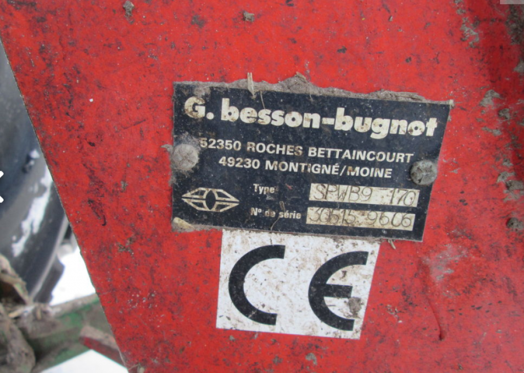 Scheibenpflug des Typs Gregoire-Besson SPR 7,  in Полонне (Bild 7)