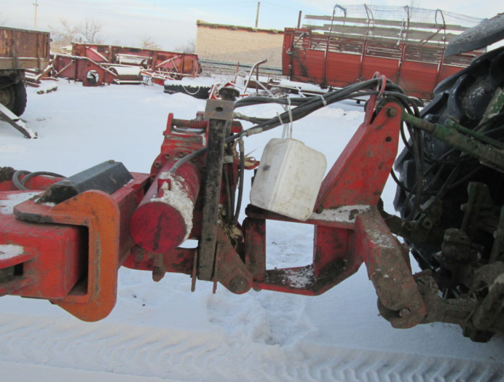 Scheibenpflug des Typs Gregoire-Besson SPR 7,  in Полонне (Bild 2)