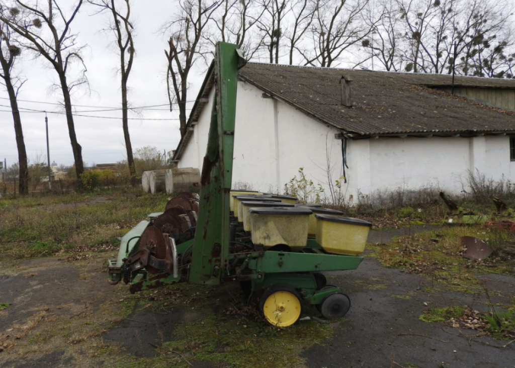Direktsaatmaschine des Typs John Deere 7000,  in Львів (Bild 2)