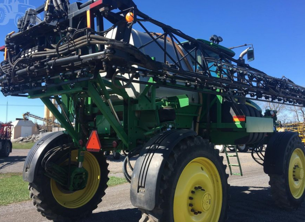 Selbstfahrspritze des Typs John Deere 4830,  in Біла Церква (Bild 7)