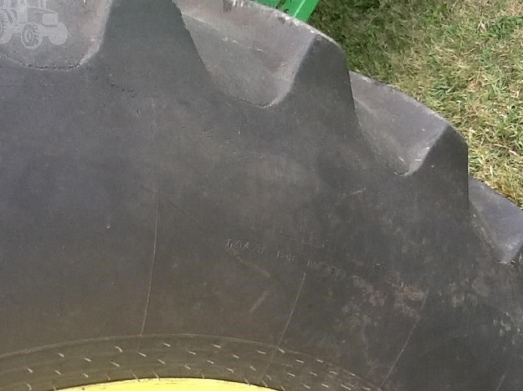 Oldtimer-Mähdrescher des Typs John Deere 9770 STS, Neumaschine in Біла Церква (Bild 8)