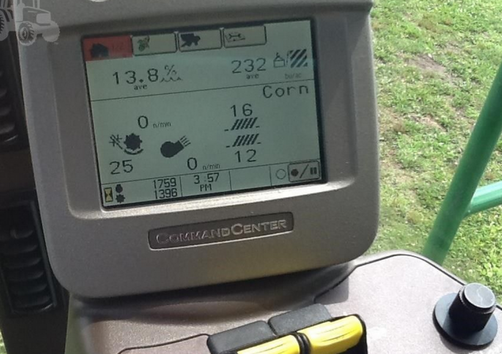 Oldtimer-Mähdrescher des Typs John Deere 9770 STS, Neumaschine in Біла Церква (Bild 9)