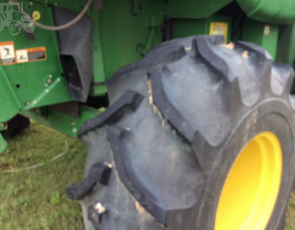 Oldtimer-Mähdrescher des Typs John Deere 9770 STS, Neumaschine in Біла Церква (Bild 8)