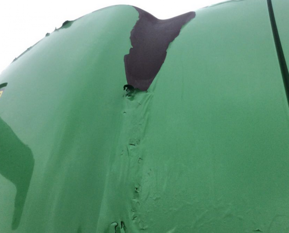 Oldtimer-Mähdrescher des Typs John Deere 9770 STS, Neumaschine in Біла Церква (Bild 2)