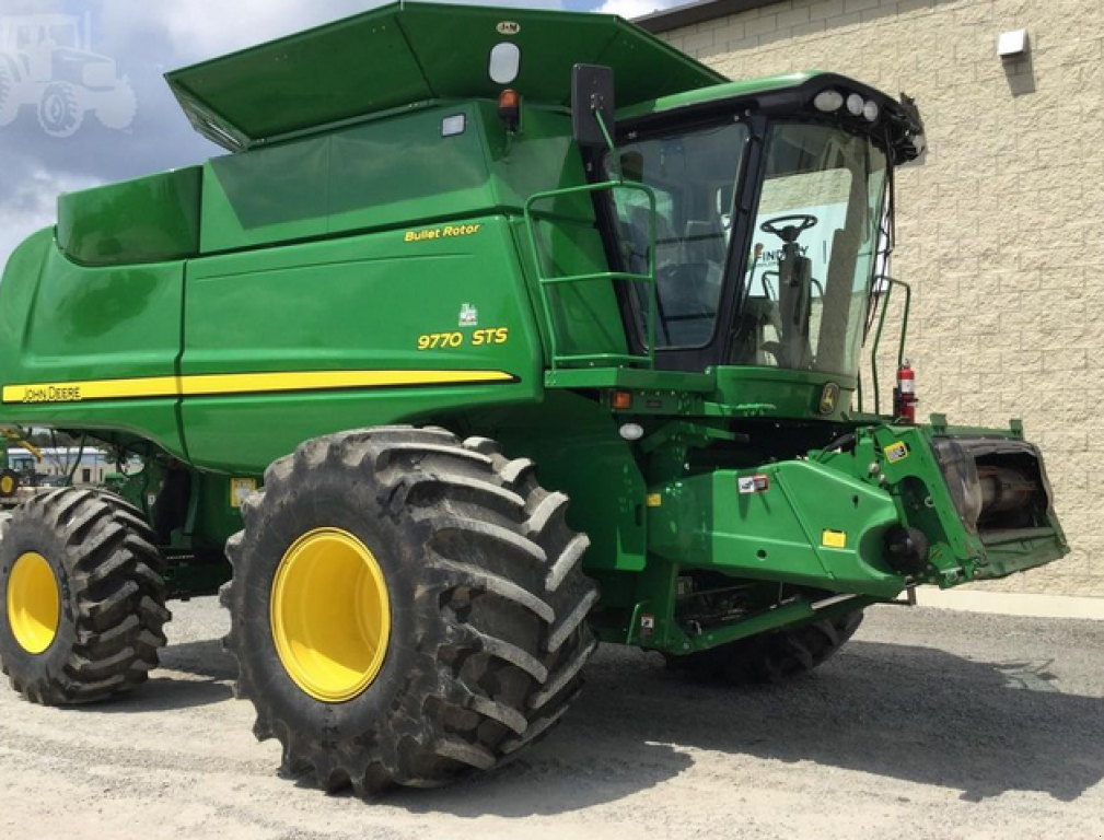 Oldtimer-Mähdrescher des Typs John Deere 9770 STS, Neumaschine in Біла Церква (Bild 5)