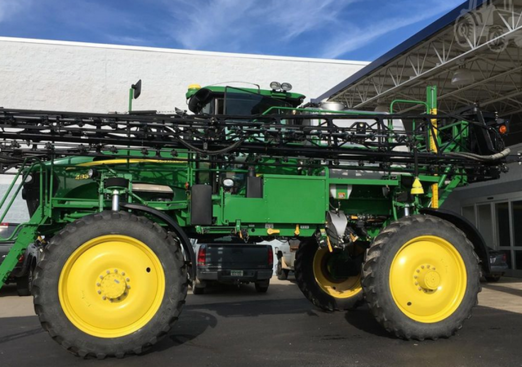 Selbstfahrspritze des Typs John Deere 4830,  in Біла Церква (Bild 5)