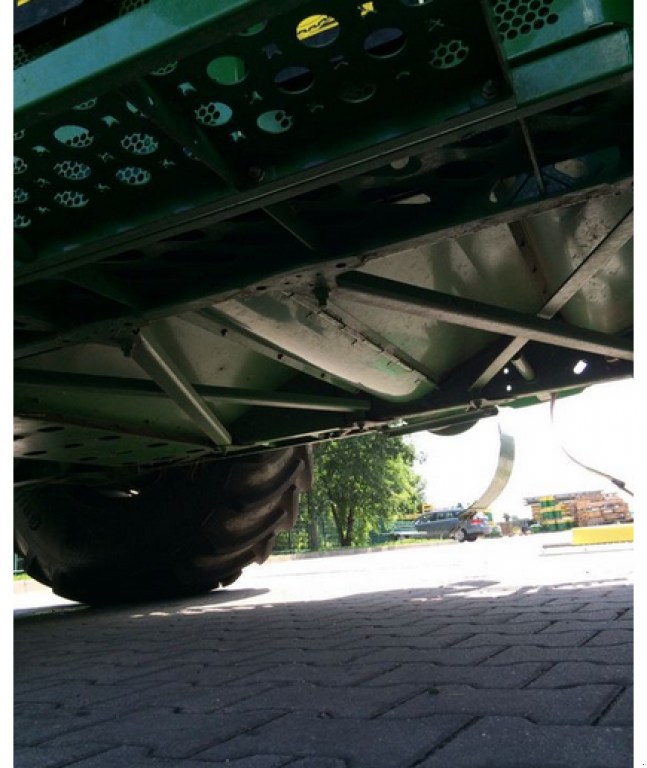 Oldtimer-Mähdrescher des Typs John Deere S670і, Neumaschine in Біла Церква (Bild 9)