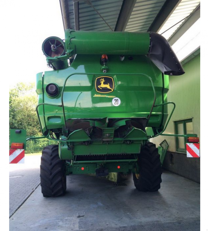 Oldtimer-Mähdrescher des Typs John Deere S670і, Neumaschine in Біла Церква (Bild 3)