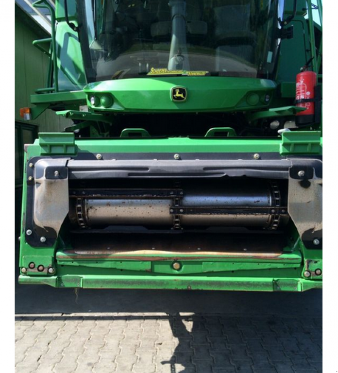 Oldtimer-Mähdrescher des Typs John Deere S670і, Neumaschine in Біла Церква (Bild 5)