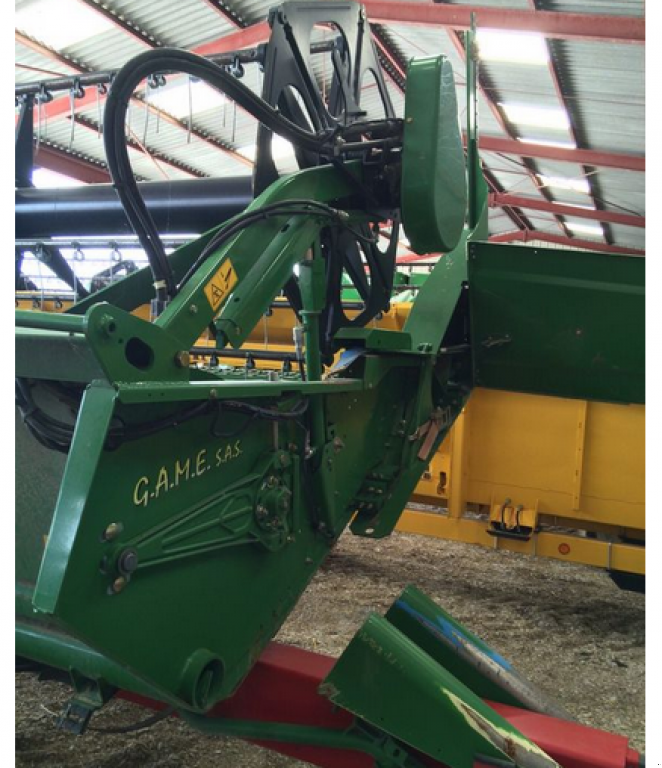 Oldtimer-Mähdrescher des Typs John Deere S670і, Neumaschine in Біла Церква (Bild 4)