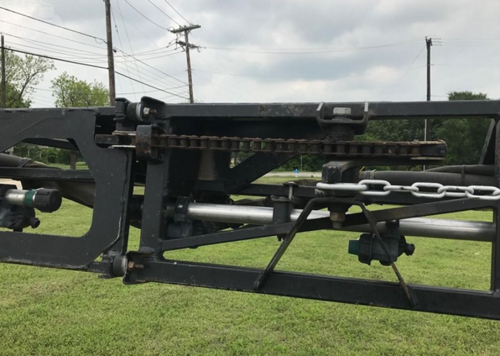 Selbstfahrspritze des Typs John Deere 4830,  in Біла Церква (Bild 7)