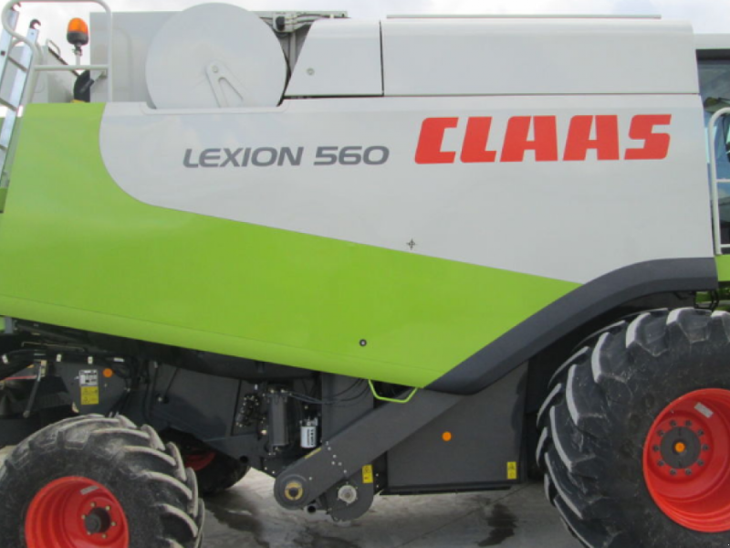 Oldtimer-Mähdrescher des Typs CLAAS Lexion 560, Neumaschine in Біла Церква (Bild 1)