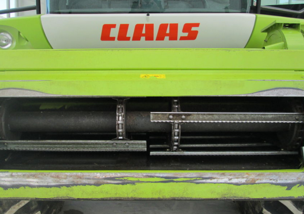 Oldtimer-Mähdrescher des Typs CLAAS Lexion 560, Neumaschine in Біла Церква (Bild 7)