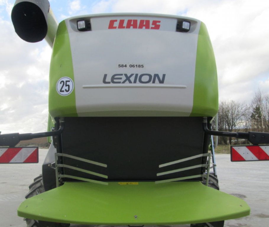 Oldtimer-Mähdrescher des Typs CLAAS Lexion 560, Neumaschine in Біла Церква (Bild 2)