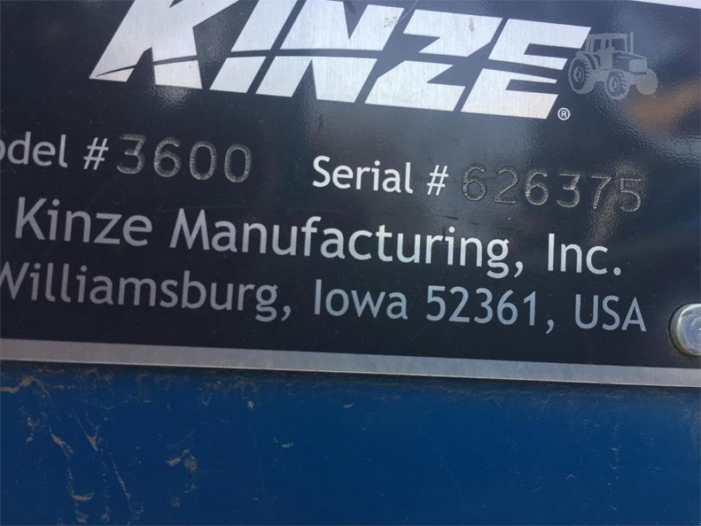 Gareeggenfelder des Typs Kinze 3600,  in Біла Церква (Bild 10)