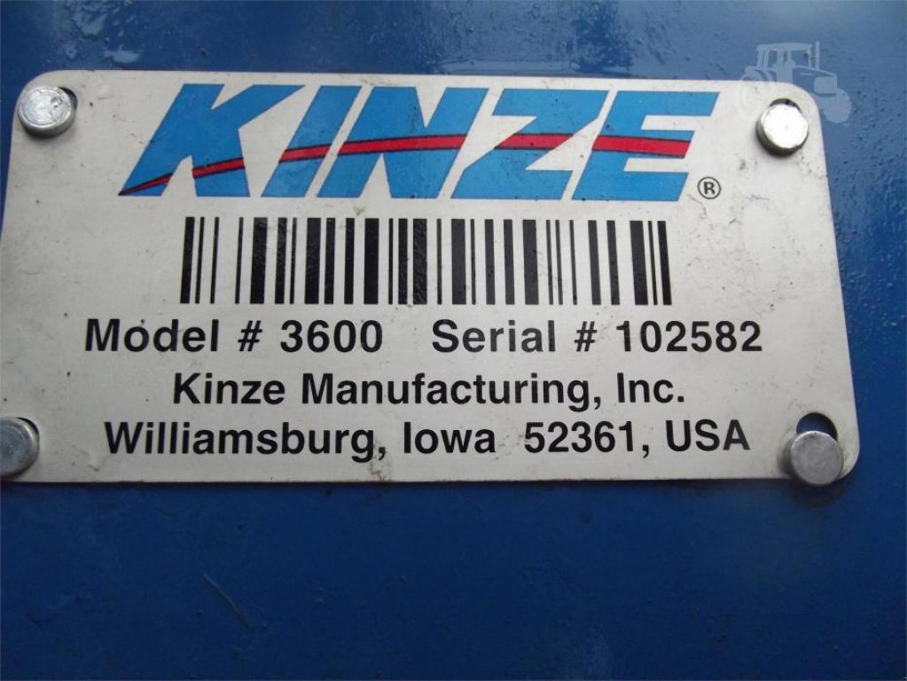 Gareeggenfelder des Typs Kinze 3600,  in Біла Церква (Bild 7)