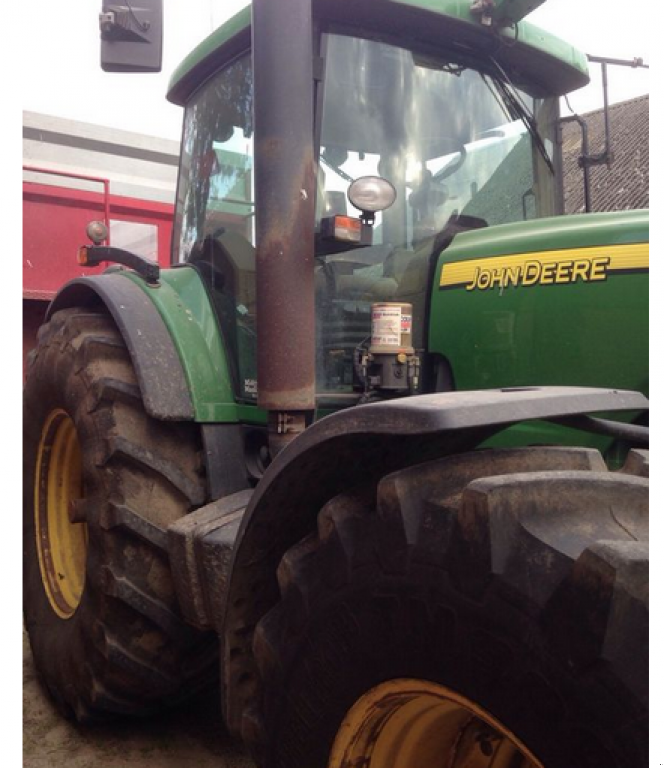 Oldtimer-Traktor des Typs John Deere 8520, Neumaschine in Біла Церква (Bild 3)