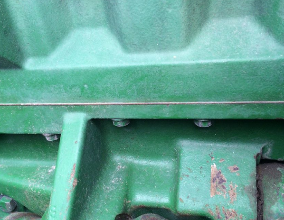 Oldtimer-Traktor des Typs John Deere 8520, Neumaschine in Біла Церква (Bild 5)