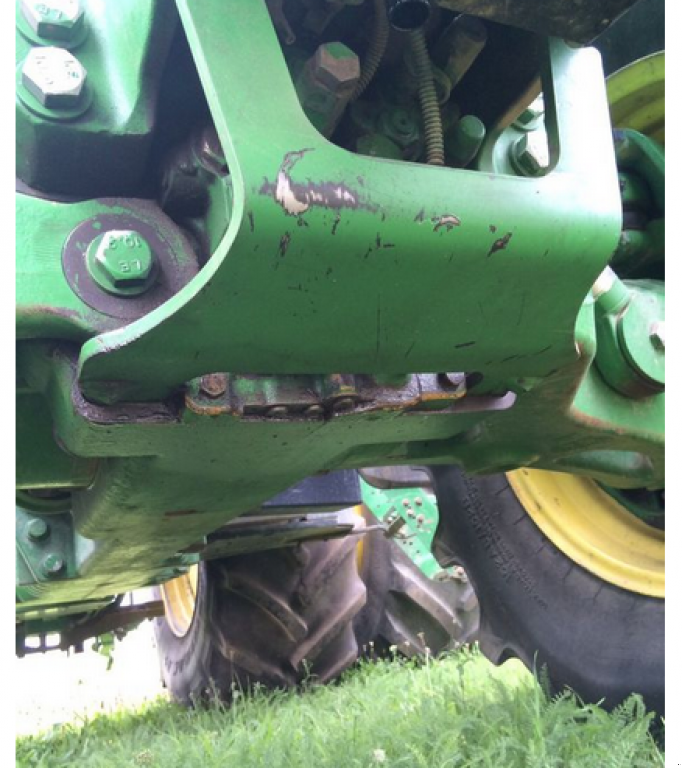 Oldtimer-Traktor des Typs John Deere 8520, Neumaschine in Біла Церква (Bild 4)