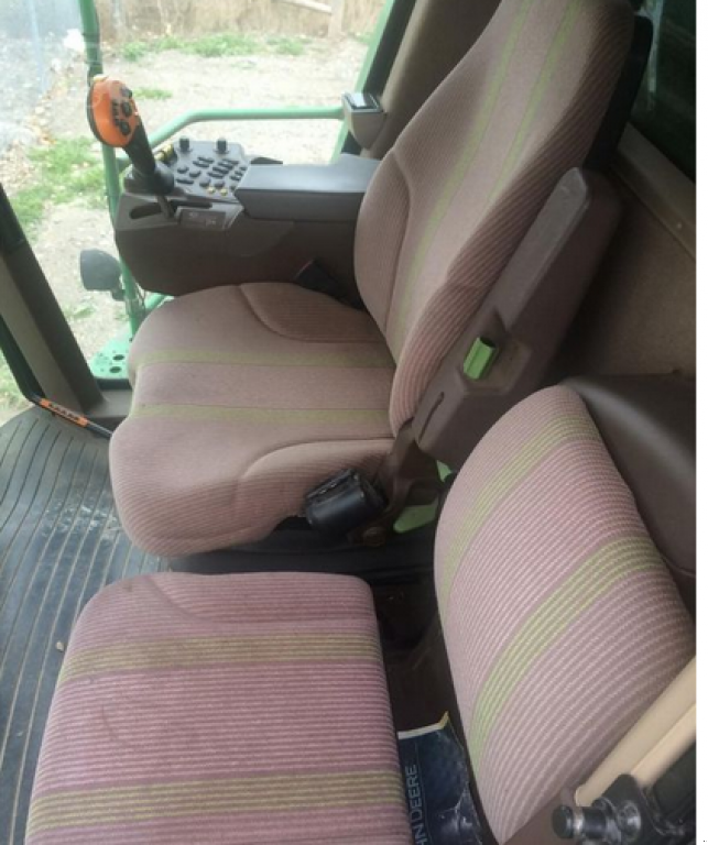 Oldtimer-Mähdrescher des Typs John Deere 9770 STS, Neumaschine in Біла Церква (Bild 10)