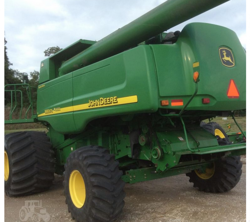 Oldtimer-Mähdrescher des Typs John Deere 9770 STS, Neumaschine in Біла Церква (Bild 3)