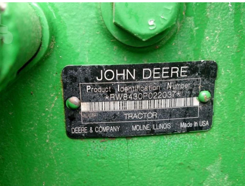 Oldtimer-Traktor des Typs John Deere 8430, Neumaschine in Біла Церква (Bild 9)