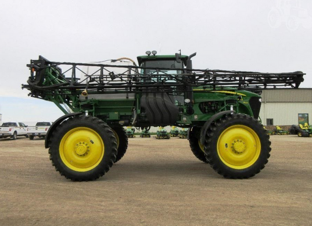 Selbstfahrspritze des Typs John Deere 4830,  in Біла Церква (Bild 5)