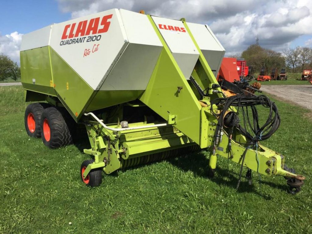 Hochdruckpresse des Typs CLAAS Quadrant 2100,  in Біла Церква (Bild 1)