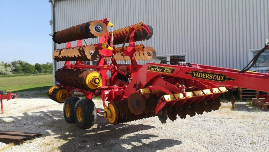 Wiesenegge des Typs Väderstad Carrier 820,  in Біла Церква (Bild 10)