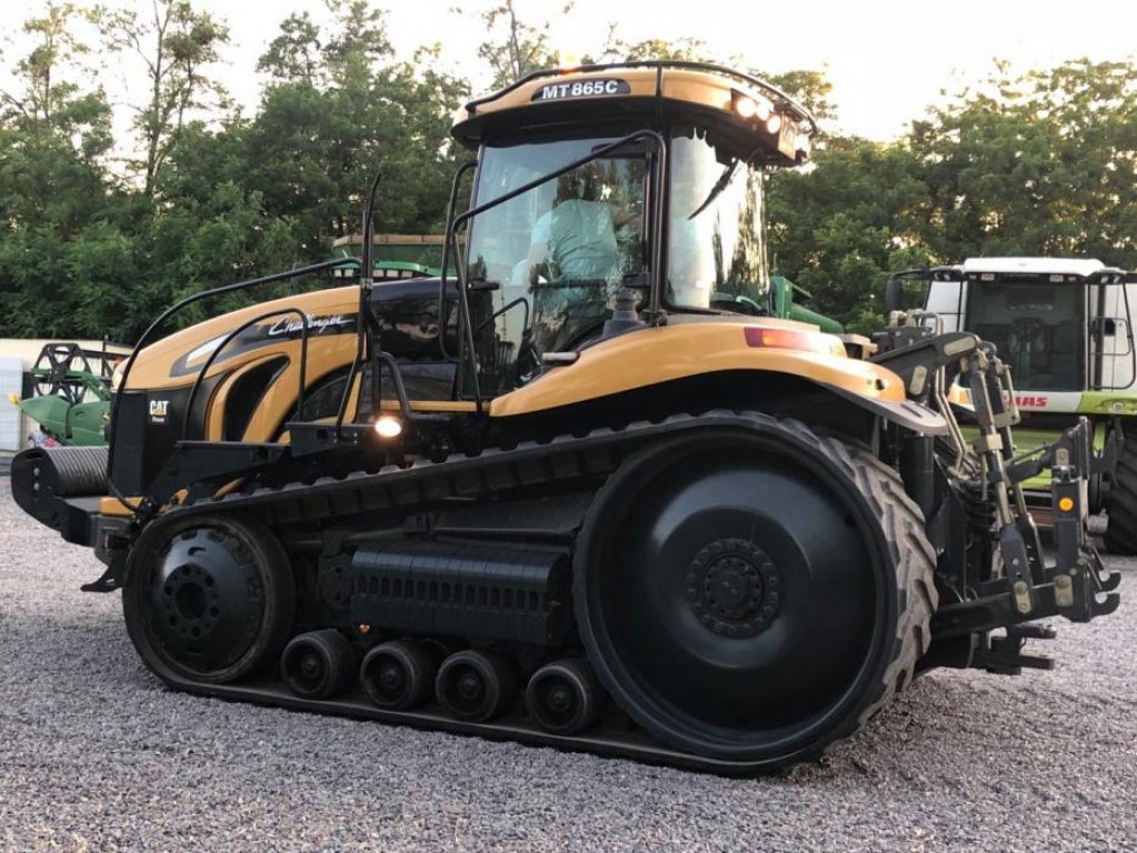 Raupentraktor des Typs CHALLENGER MT865C, Neumaschine in Біла Церква (Bild 7)